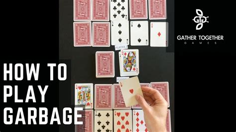 how do you play the card game garbage|How To Play Garbage (Card Game) .